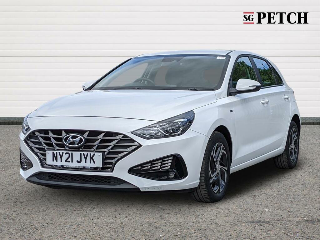 Hyundai I30 Premium Blue #8