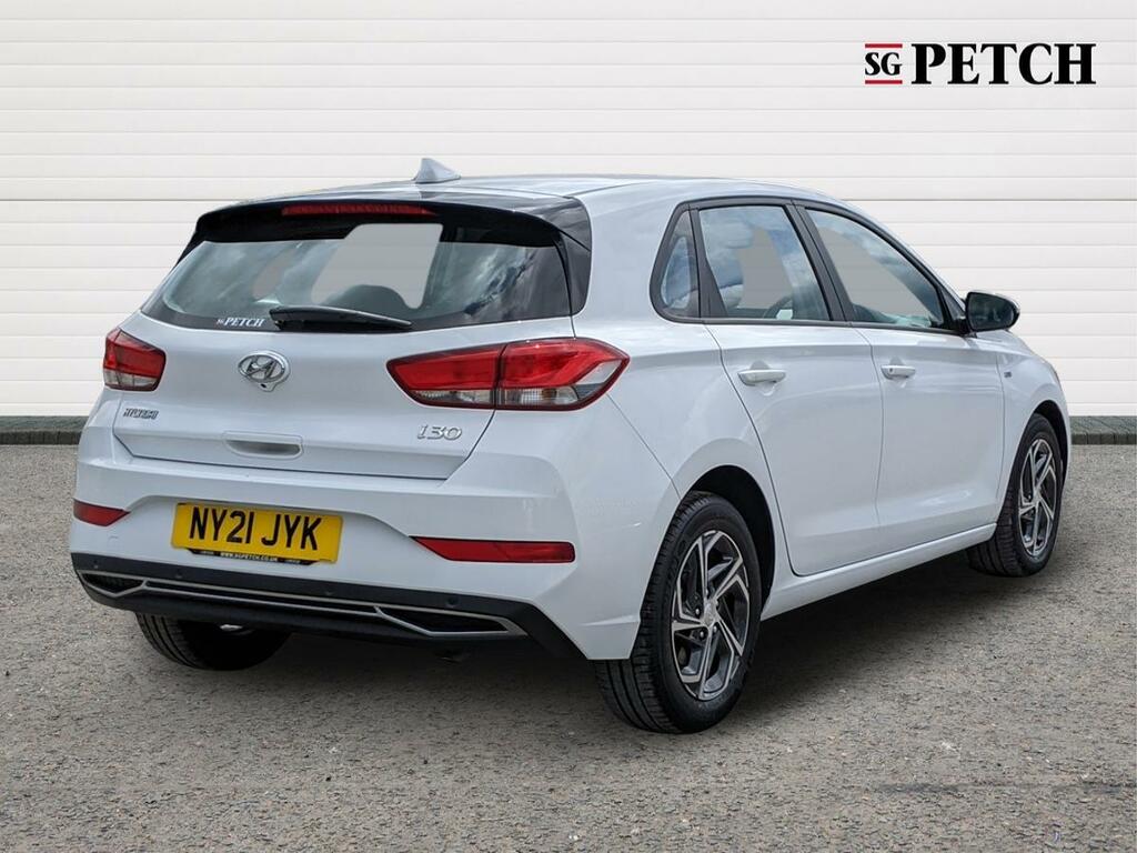 Hyundai I30 Premium Blue #4