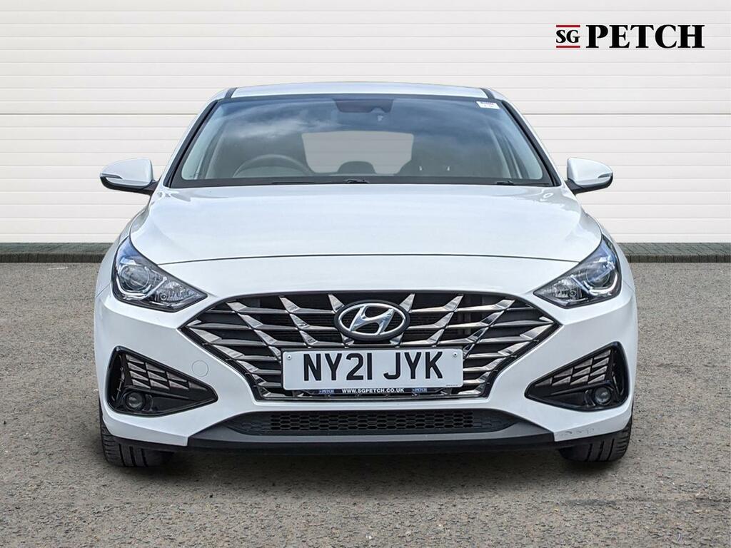 Hyundai I30 Premium Blue #9
