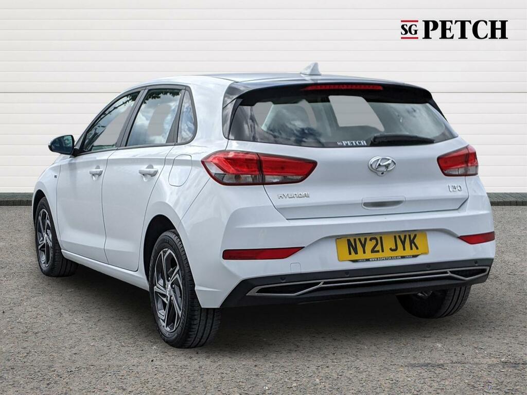 Hyundai I30 Premium Blue #6