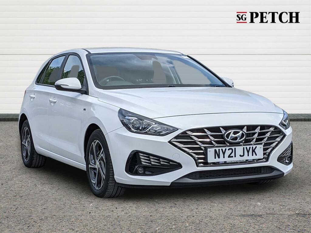 Hyundai I30 Premium Blue #1