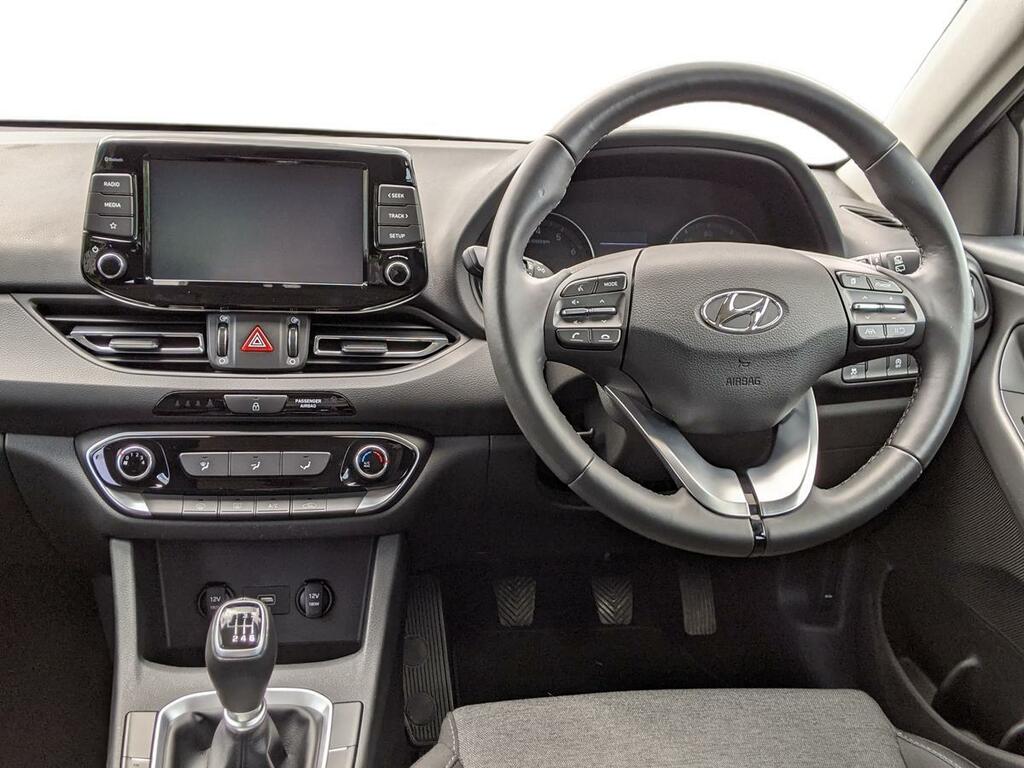 Hyundai I30 Premium Blue #13