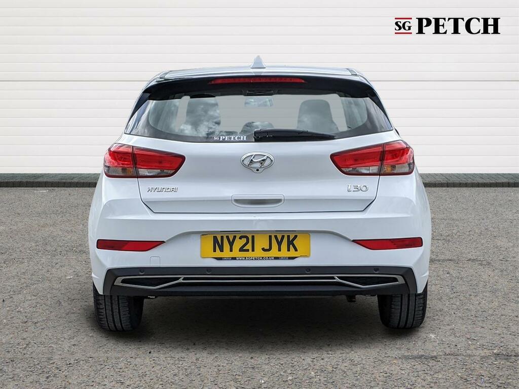 Hyundai I30 Premium Blue #5