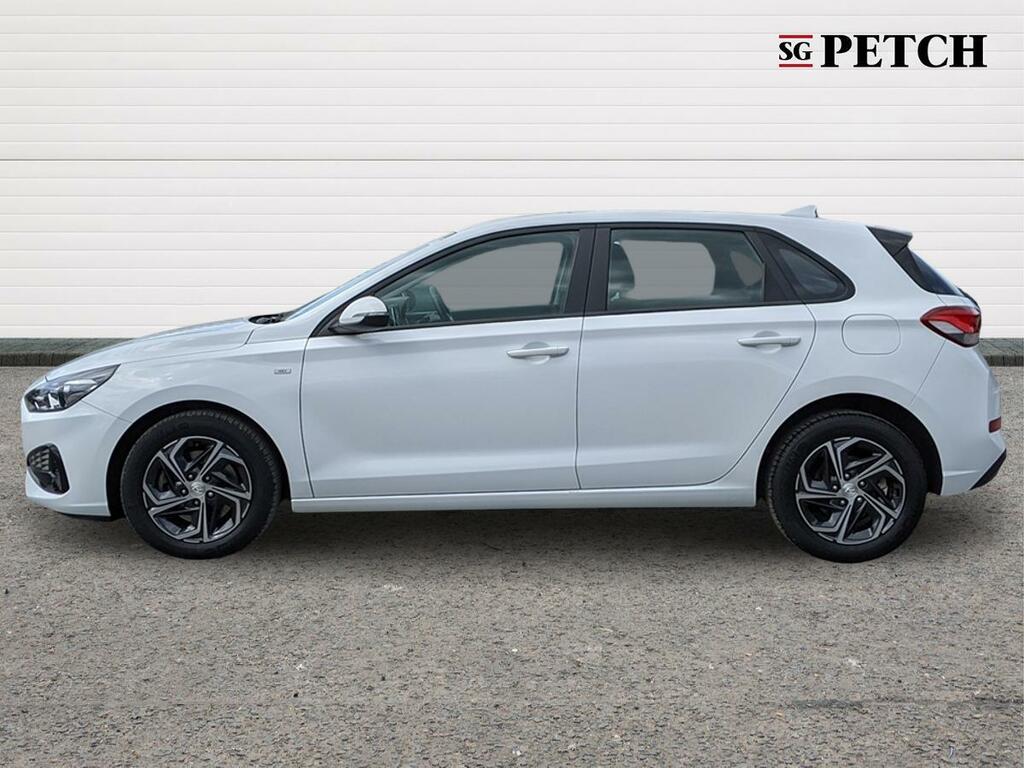 Hyundai I30 Premium Blue #7