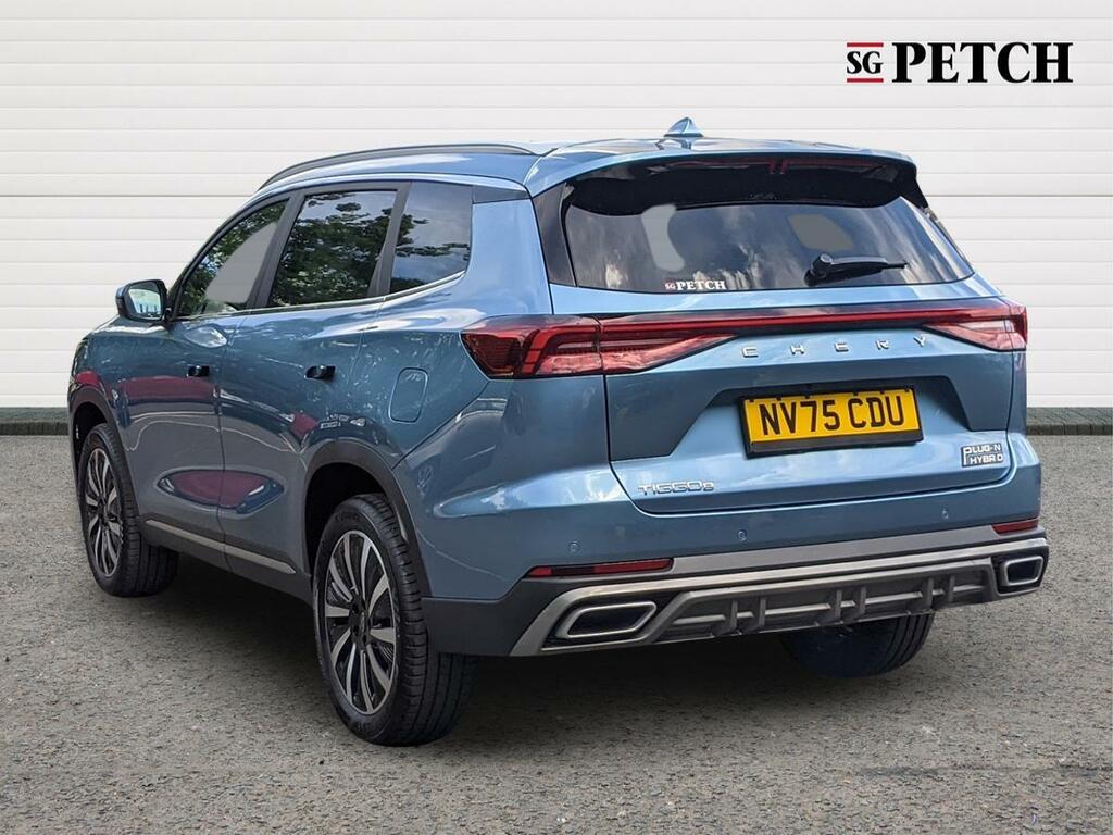 Chery Tiggo 8 Super Hybrid Summit Black #5