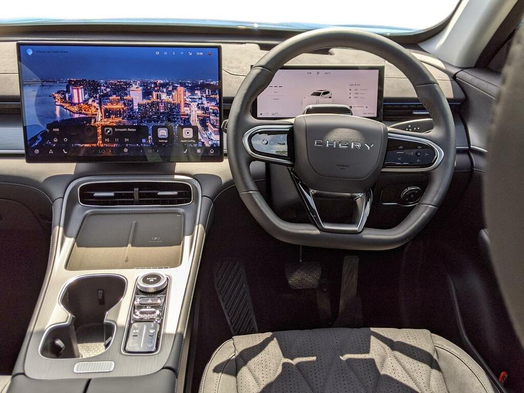 Chery Tiggo 8 Super Hybrid Summit Black #12
