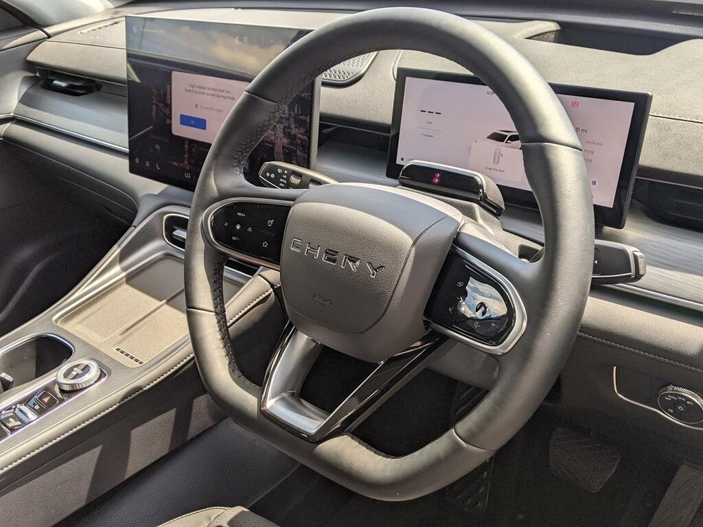 Chery Tiggo 8 Super Hybrid Summit Black #10