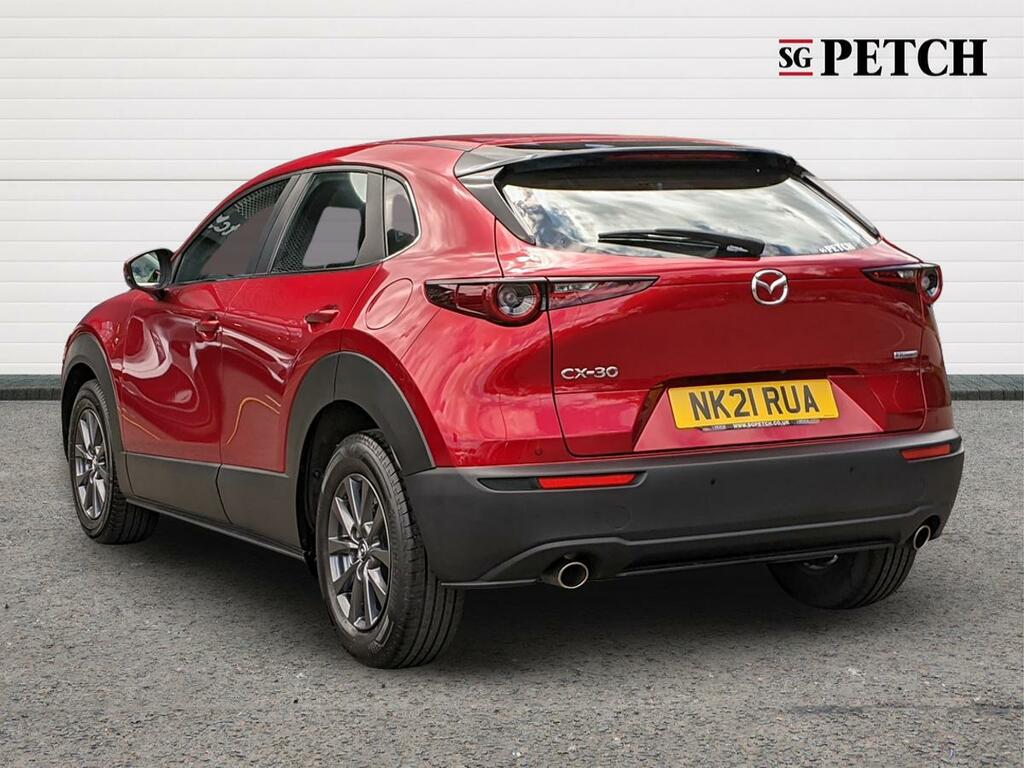 Mazda CX-30 Se-l Lux Grey #5