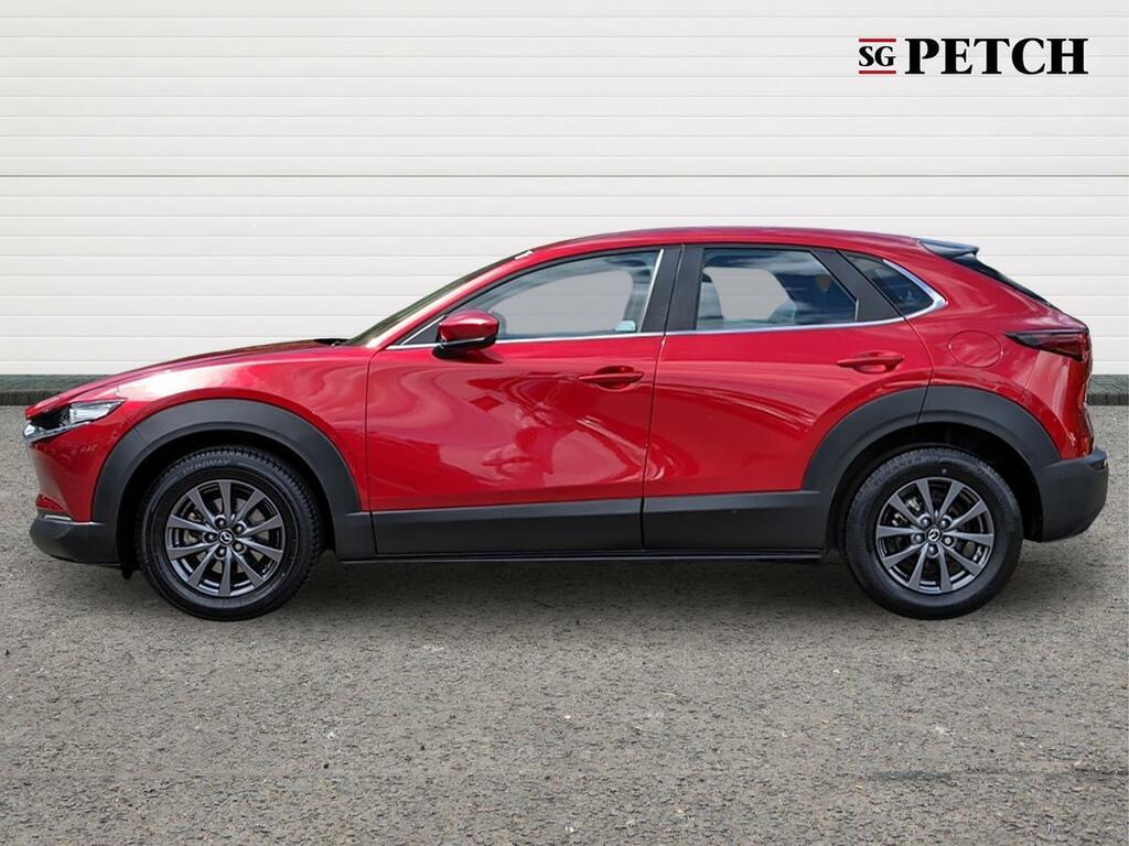 Mazda CX-30 Se-l Lux Grey #6