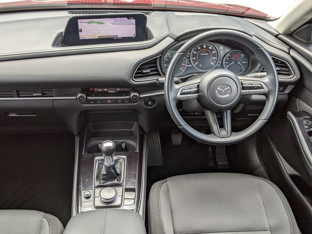 Mazda CX-30 Se-l Lux Grey #11