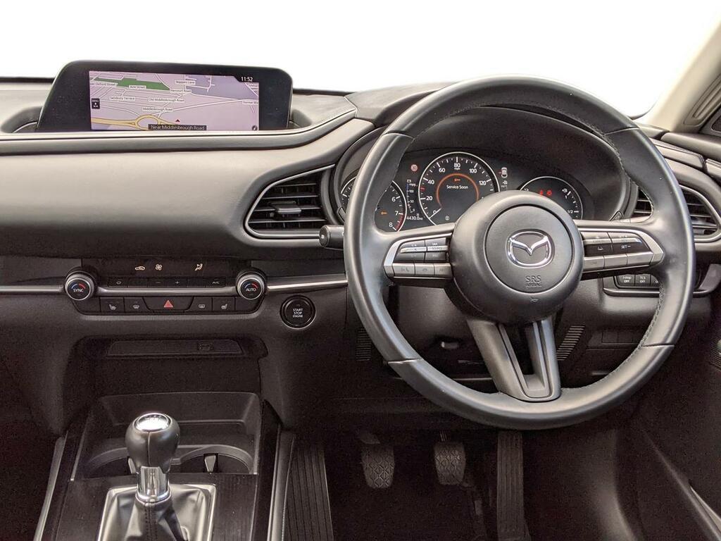 Mazda CX-30 Se-l Lux Grey #12