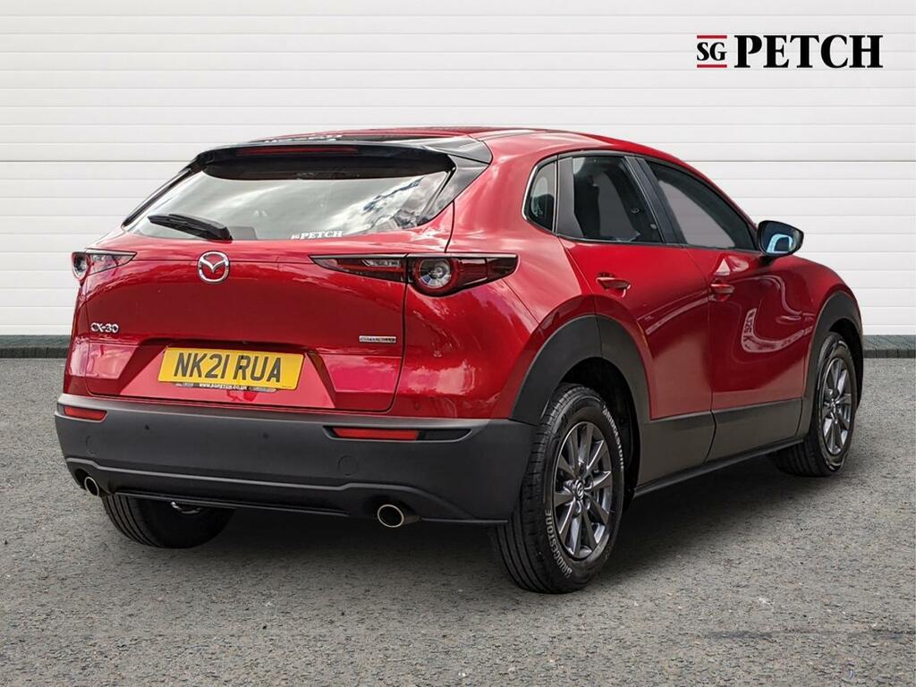 Mazda CX-30 Se-l Lux Grey #3