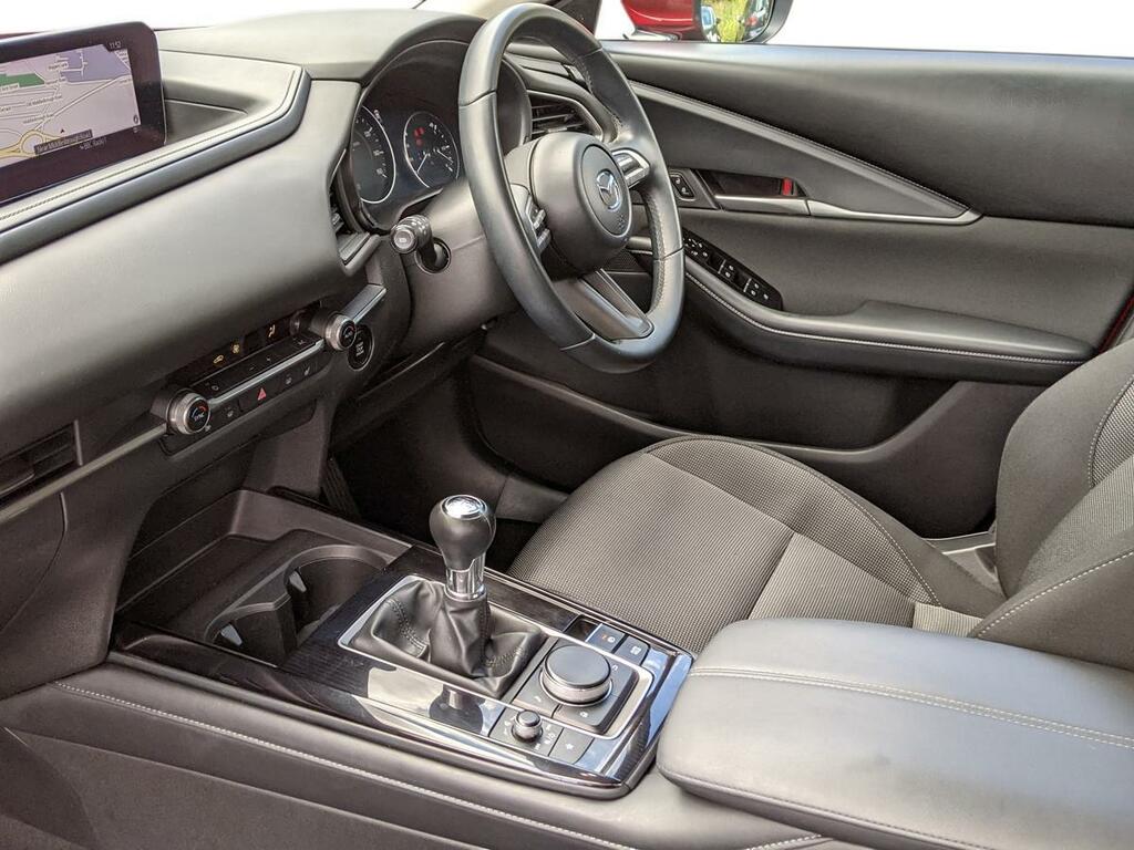Mazda CX-30 Se-l Lux Grey #15