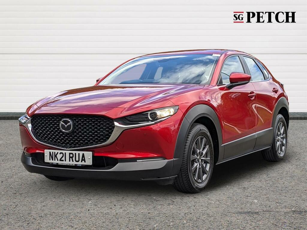 Mazda CX-30 Se-l Lux Grey #7