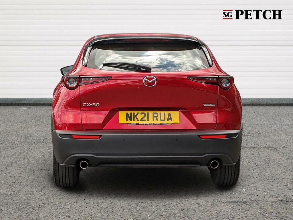 Mazda CX-30 Se-l Lux Grey #4