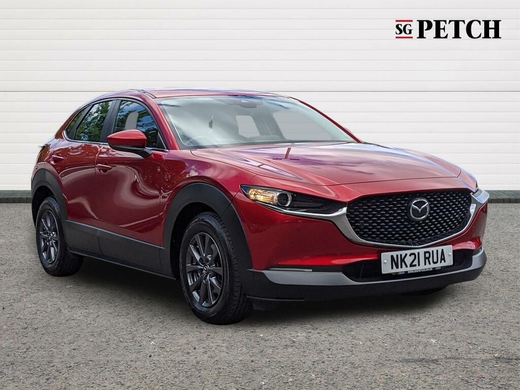 Mazda CX-30 Se-l Lux Grey #1