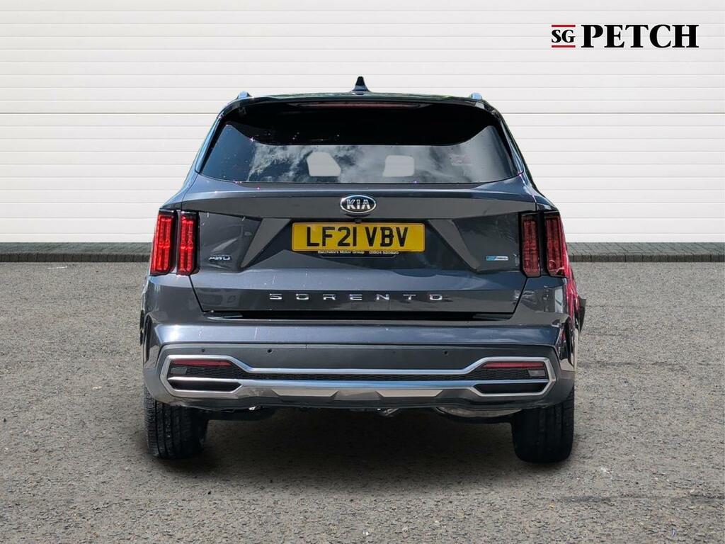 Kia Sorento 2.2 Crdi 3 Dct Black #4