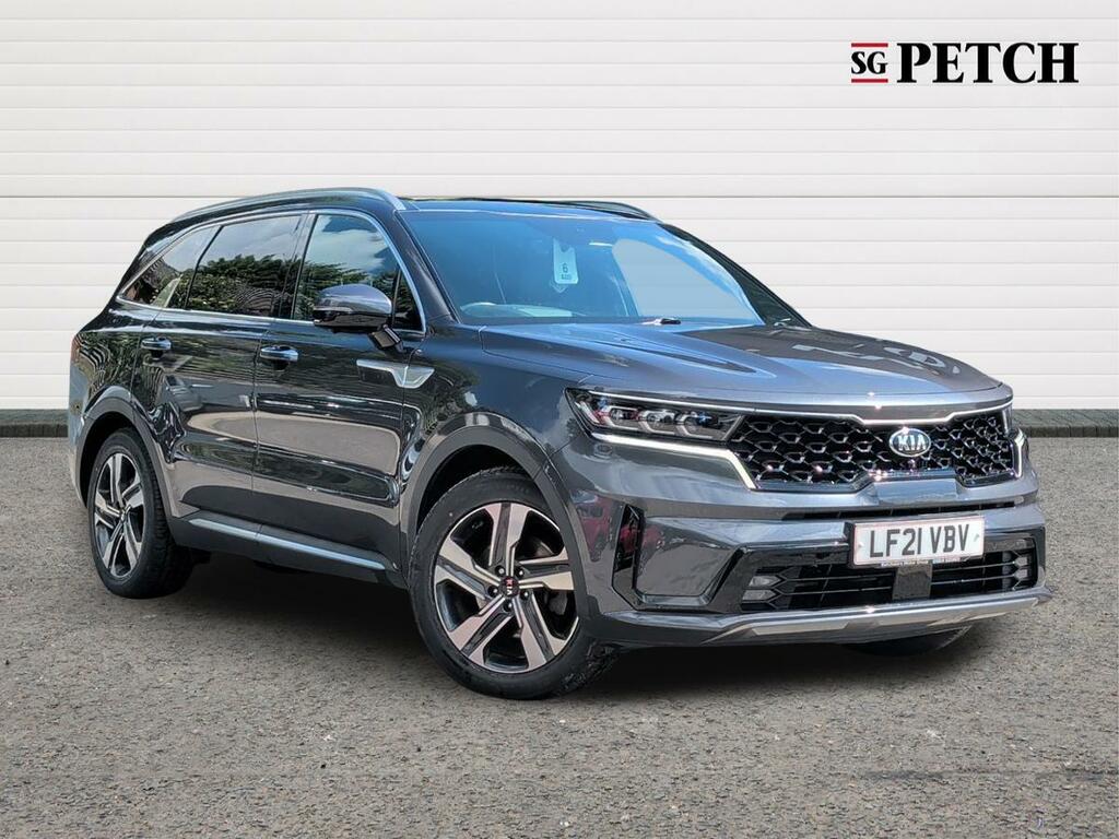 Kia Sorento 2.2 Crdi 3 Dct Black #1