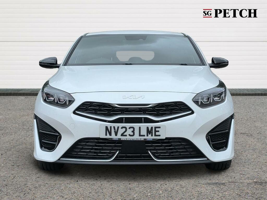 Kia Proceed Professional Ceed Gt-line Isg Orange #8