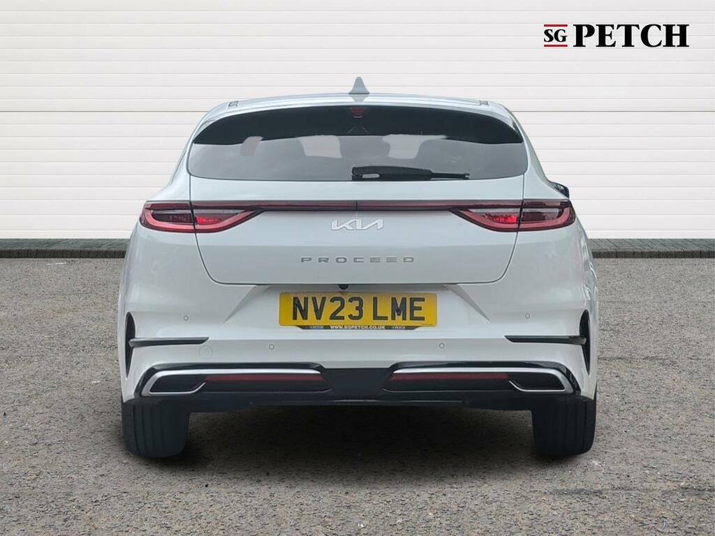 Kia Proceed Professional Ceed Gt-line Isg Orange #4