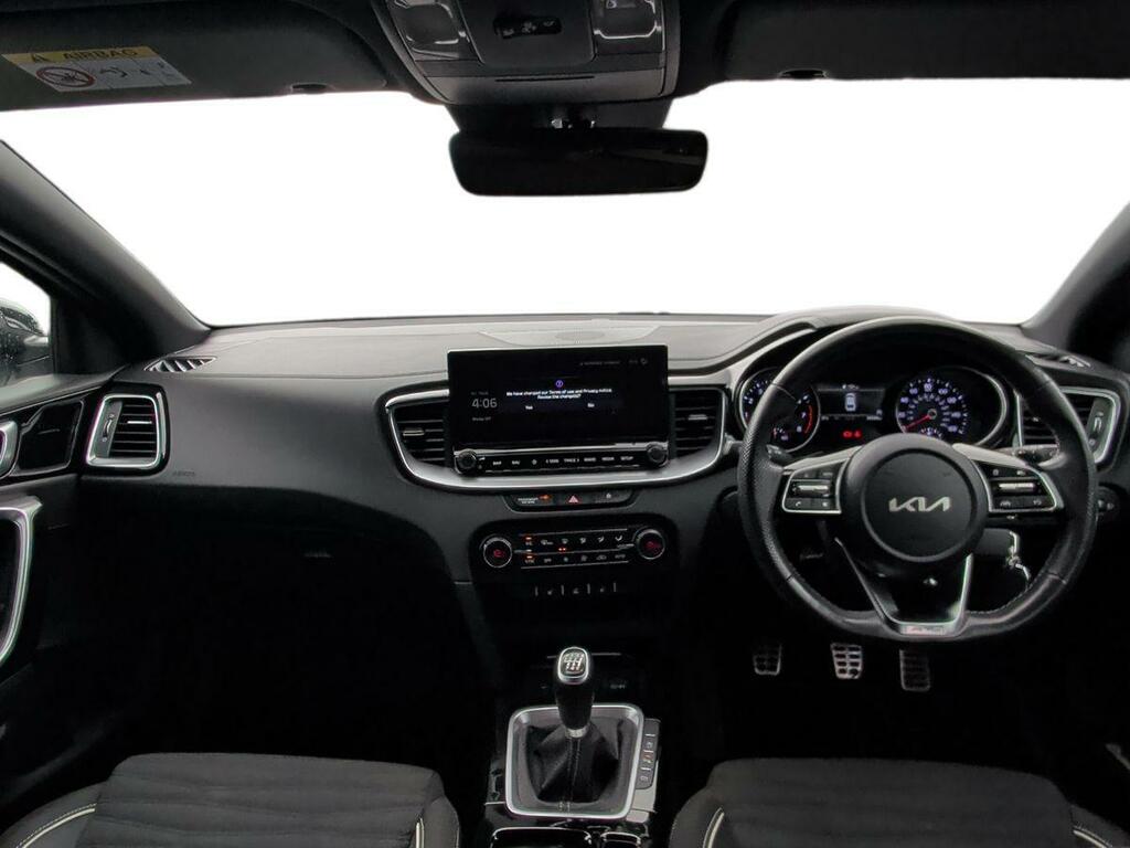 Kia Proceed Professional Ceed Gt-line Isg Orange #11