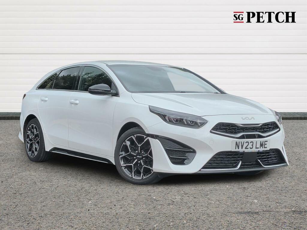 Kia Proceed Professional Ceed Gt-line Isg Orange #1