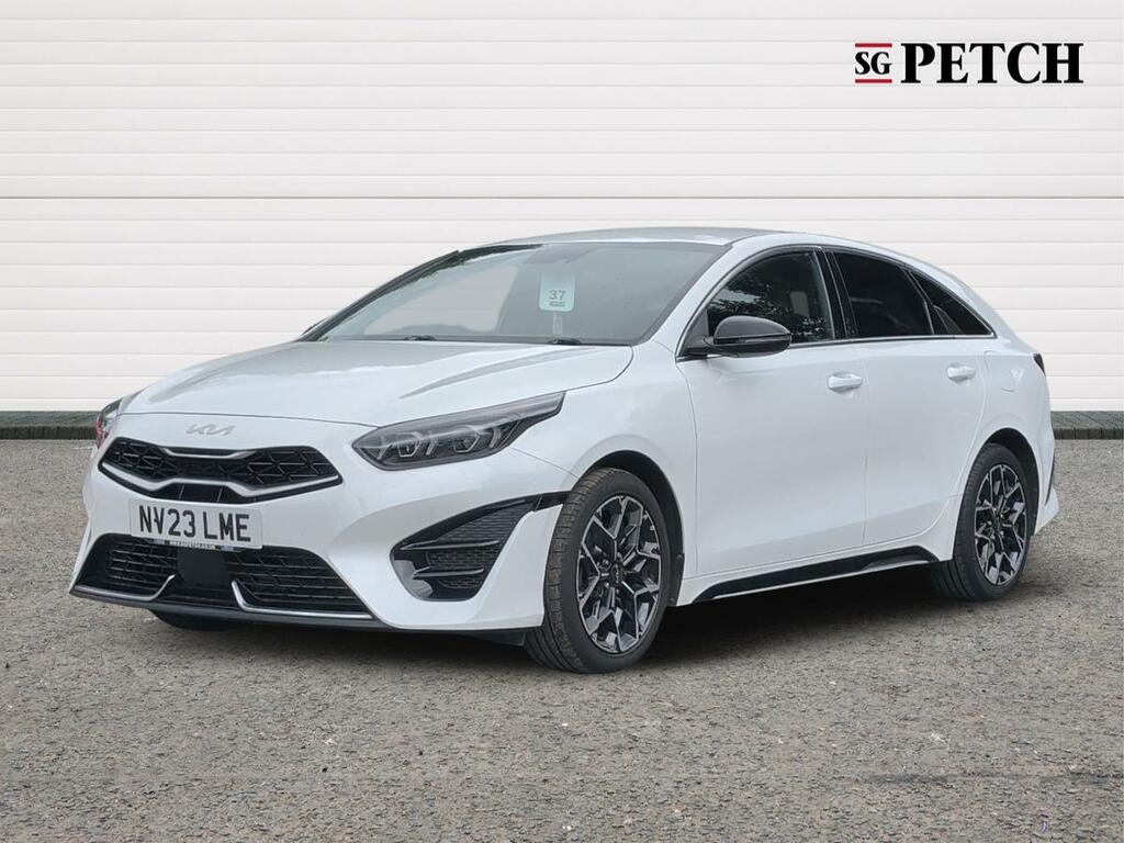 Kia Proceed Professional Ceed Gt-line Isg Orange #7