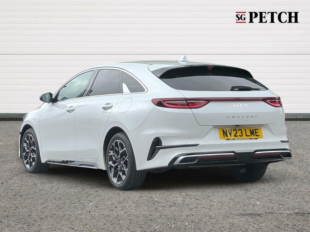 Kia Proceed Professional Ceed Gt-line Isg Orange #5