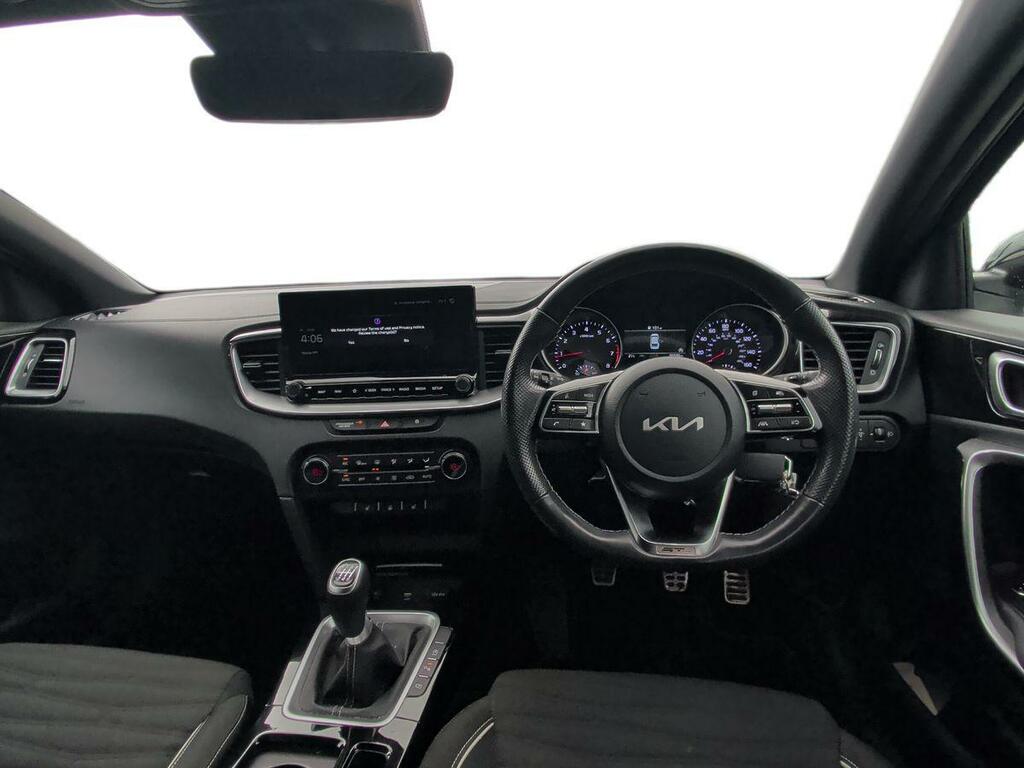 Kia Proceed Professional Ceed Gt-line Isg Orange #12
