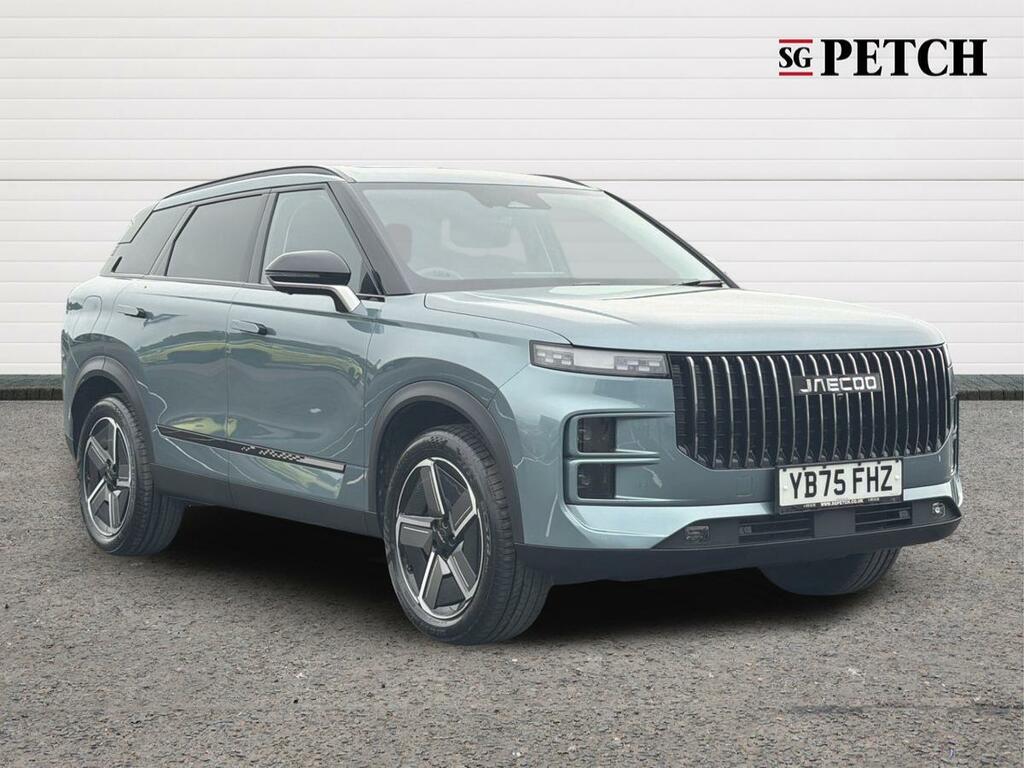 JAECOO 7 1.6T Luxury Dct Awd Euro 6 Ss Blue #1