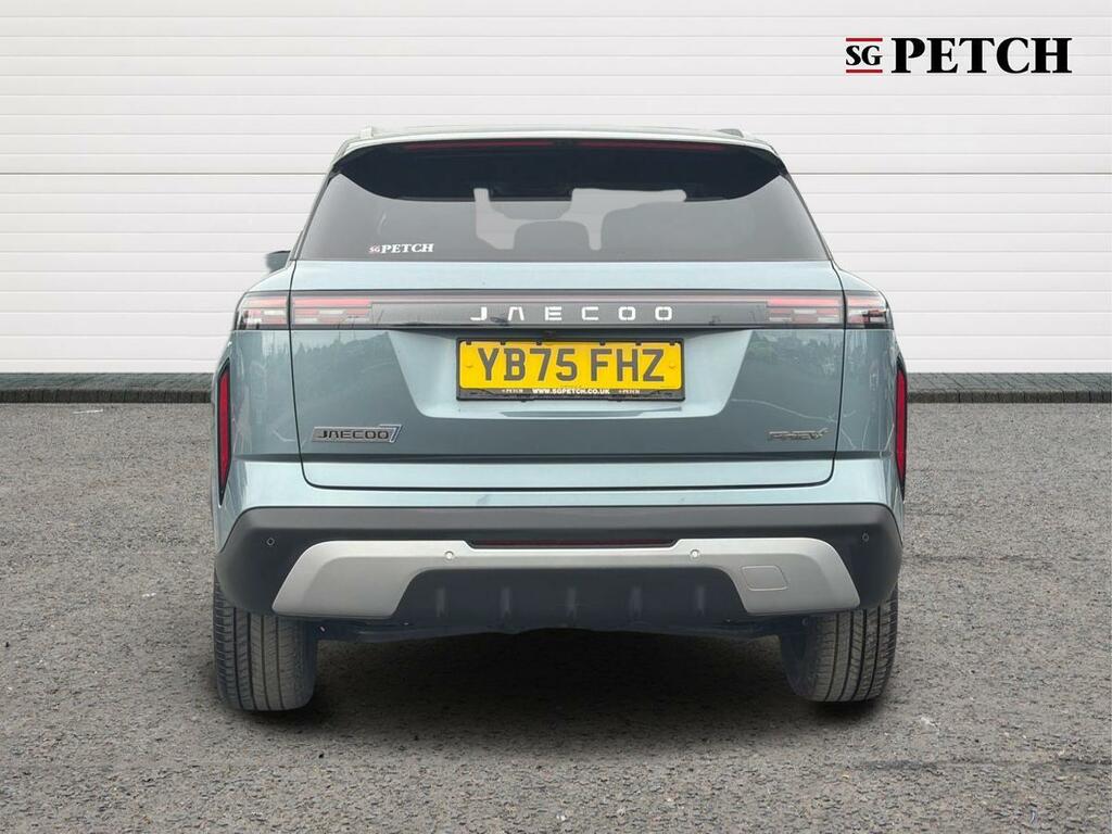JAECOO 7 1.6T Luxury Dct Awd Euro 6 Ss Blue #4