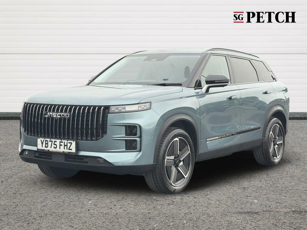 JAECOO 7 1.6T Luxury Dct Awd Euro 6 Ss Blue #7