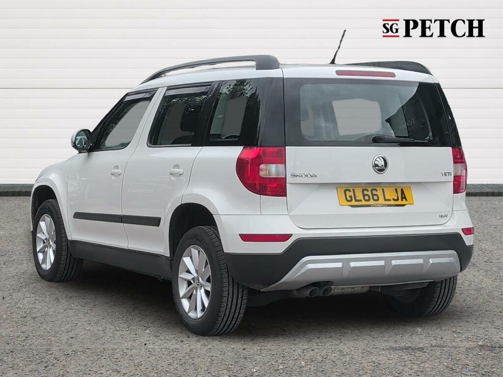 Skoda Yeti Se Grey #5
