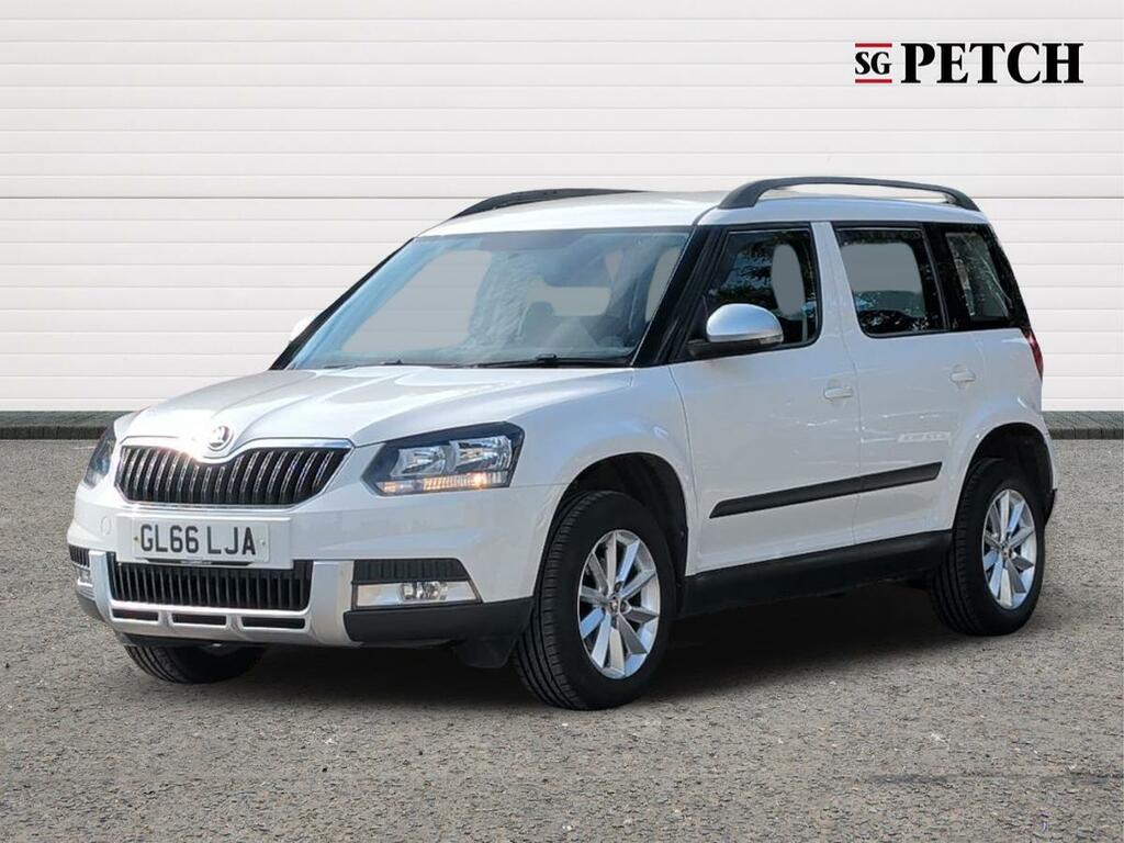 Skoda Yeti Se Grey #7