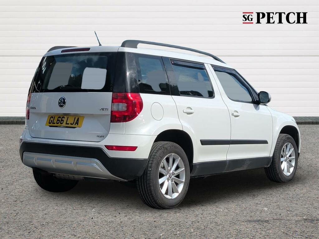 Skoda Yeti Se Grey #3