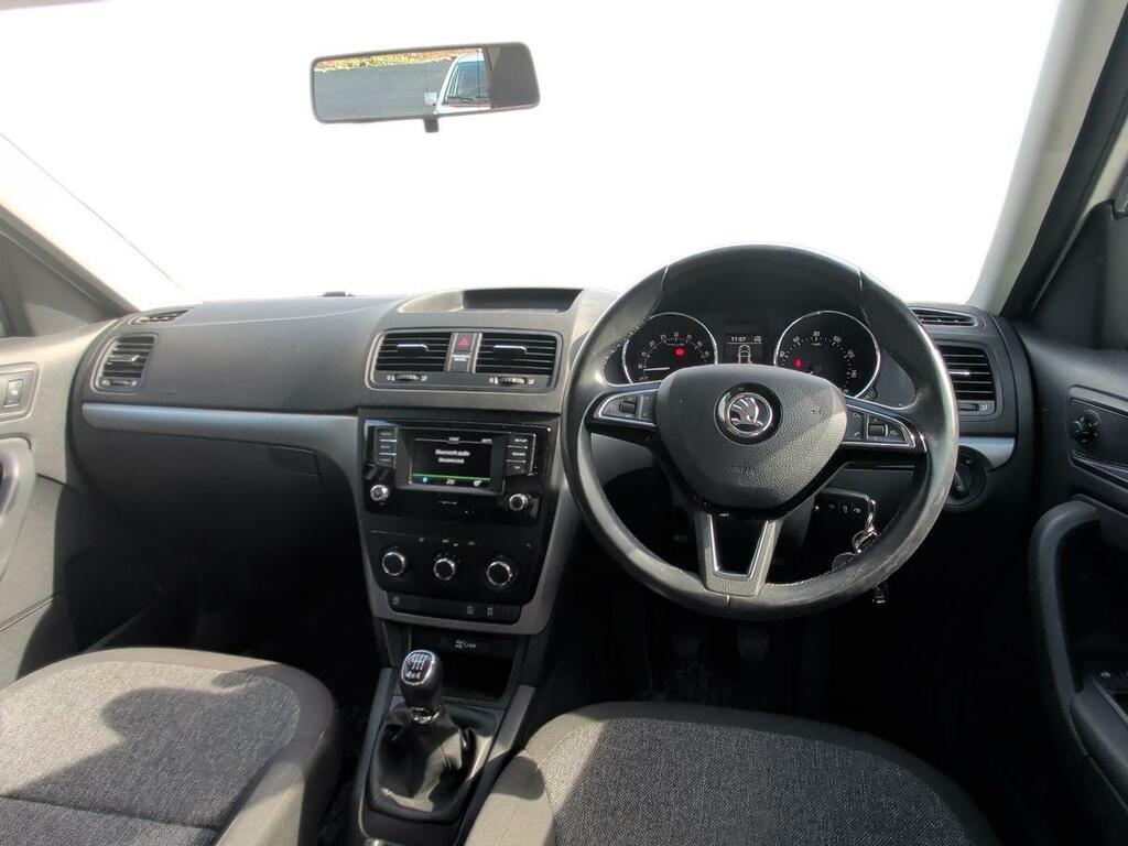 Skoda Yeti Se Grey #12