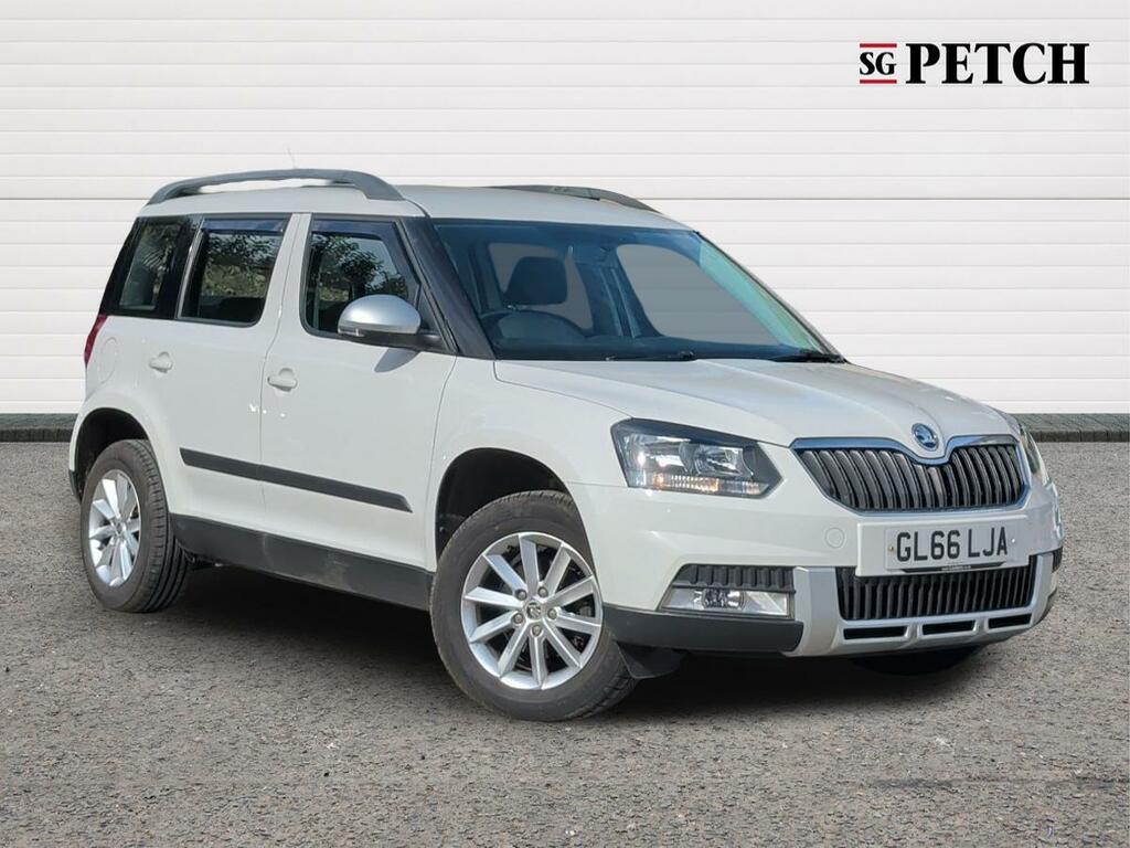 Skoda Yeti Se Grey #1