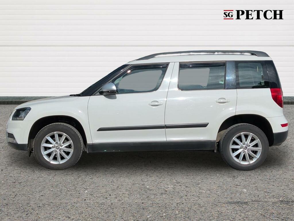 Skoda Yeti Se Grey #6