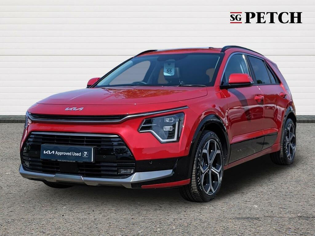Kia Niro 1.6H Gdi 3 Dct Euro 6 Ss Grey #7