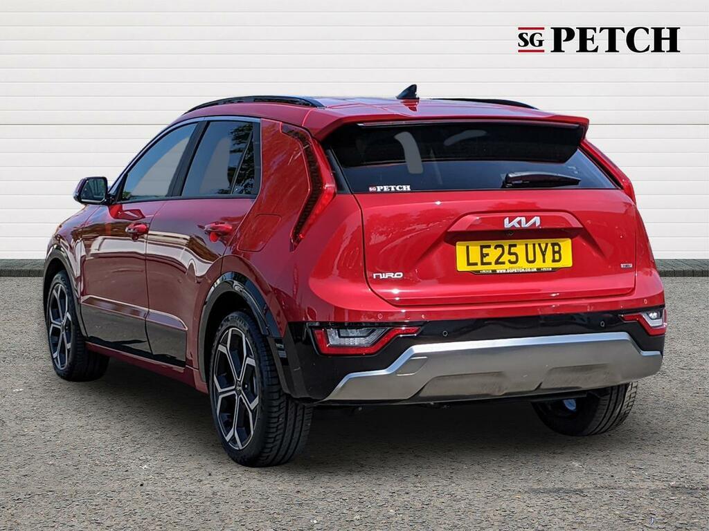 Kia Niro 1.6H Gdi 3 Dct Euro 6 Ss Grey #5
