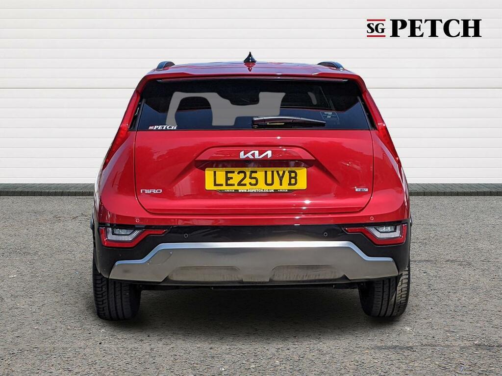 Kia Niro 1.6H Gdi 3 Dct Euro 6 Ss Grey #4