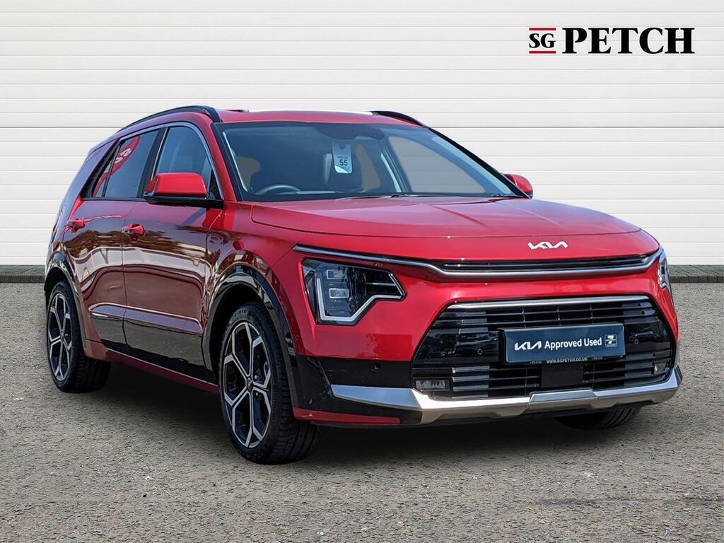 Kia Niro 1.6H Gdi 3 Dct Euro 6 Ss Grey #1