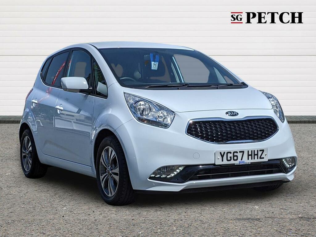 Kia Venga Mpv 1.6 3 Euro 6 Ss Silver #1