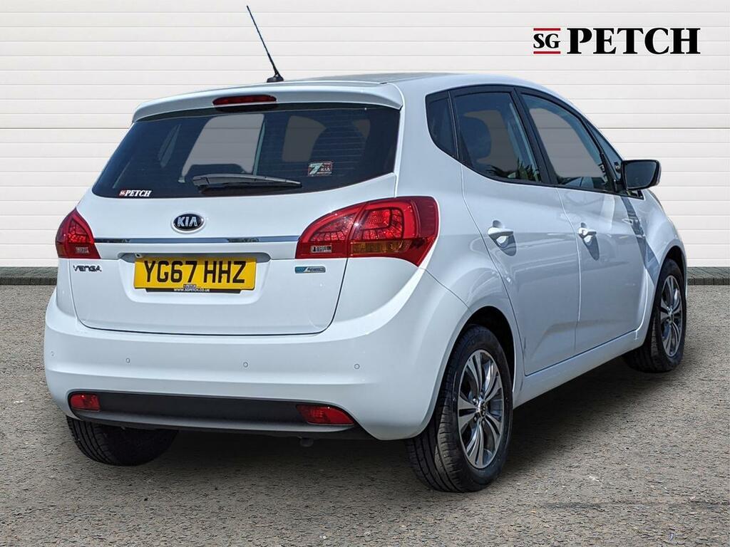 Kia Venga Mpv 1.6 3 Euro 6 Ss Silver #3