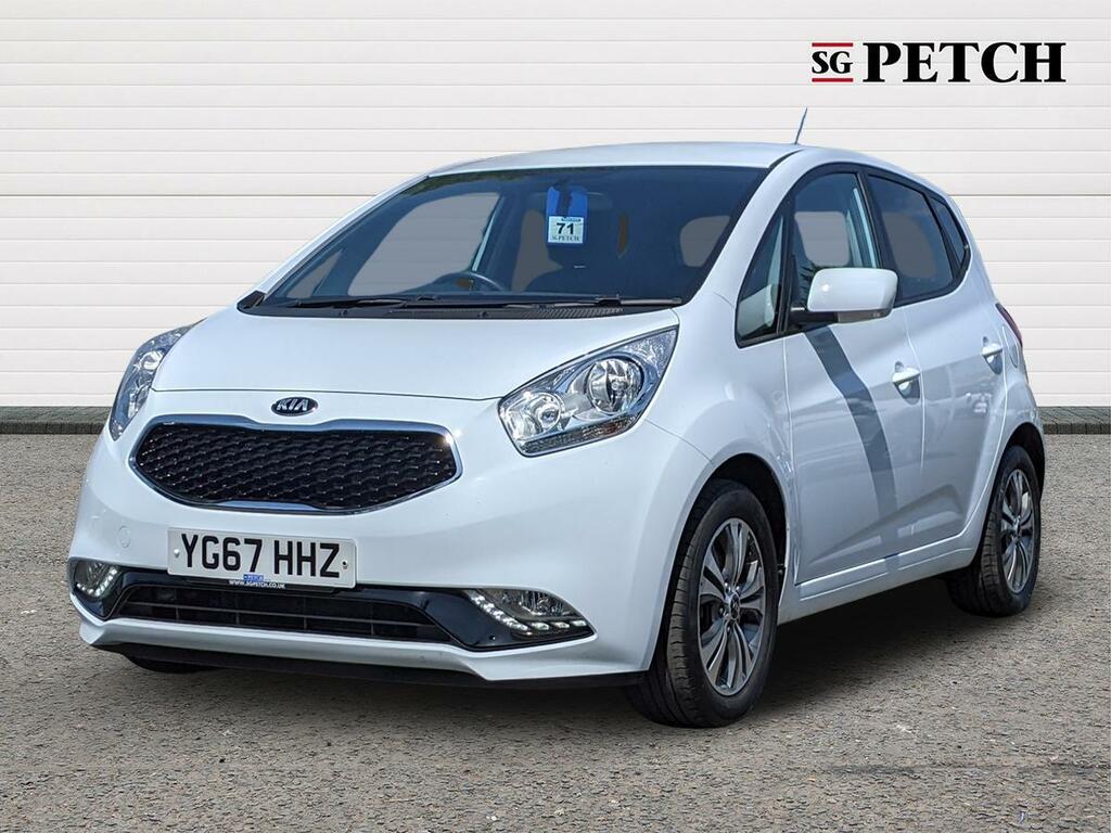 Kia Venga Mpv 1.6 3 Euro 6 Ss Silver #7