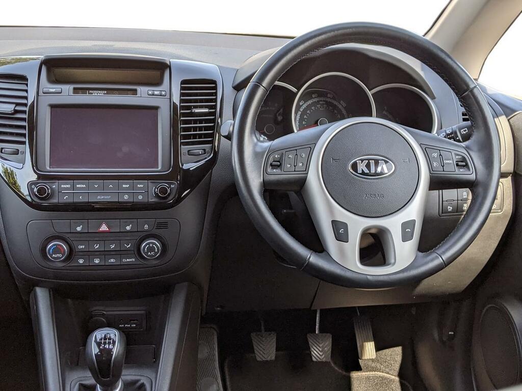 Kia Venga Mpv 1.6 3 Euro 6 Ss Silver #12