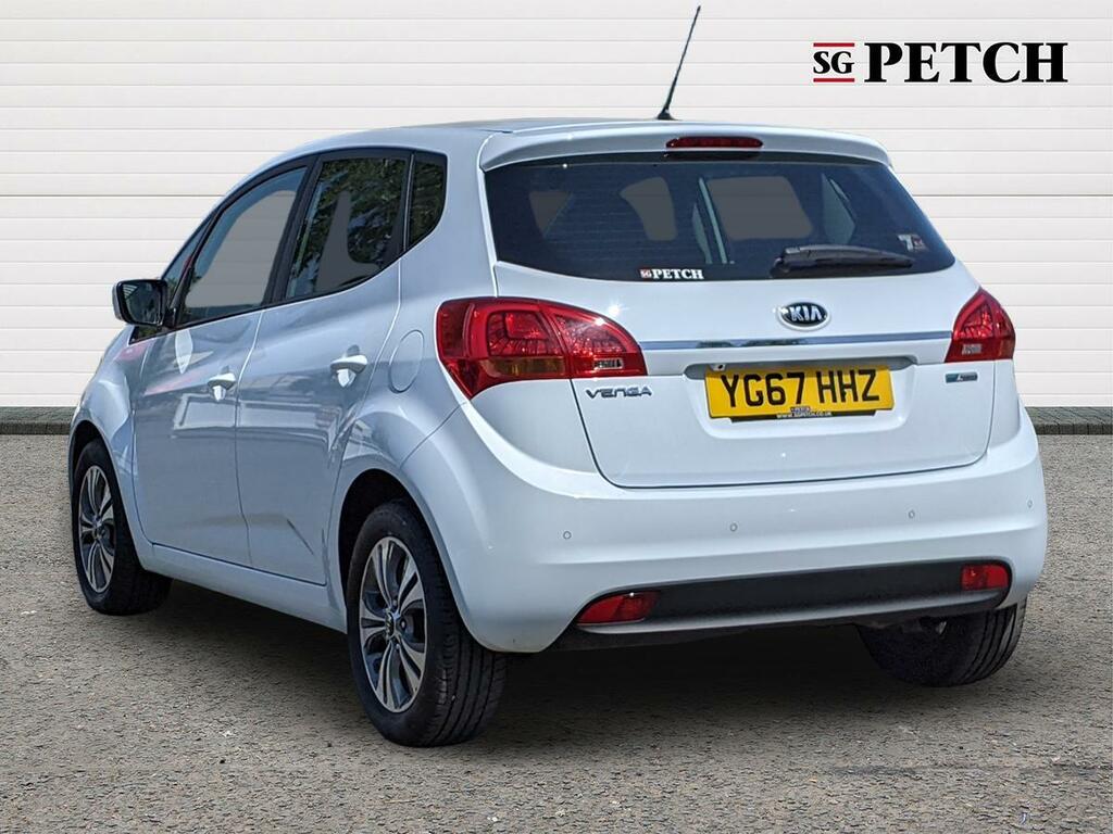 Kia Venga Mpv 1.6 3 Euro 6 Ss Silver #5