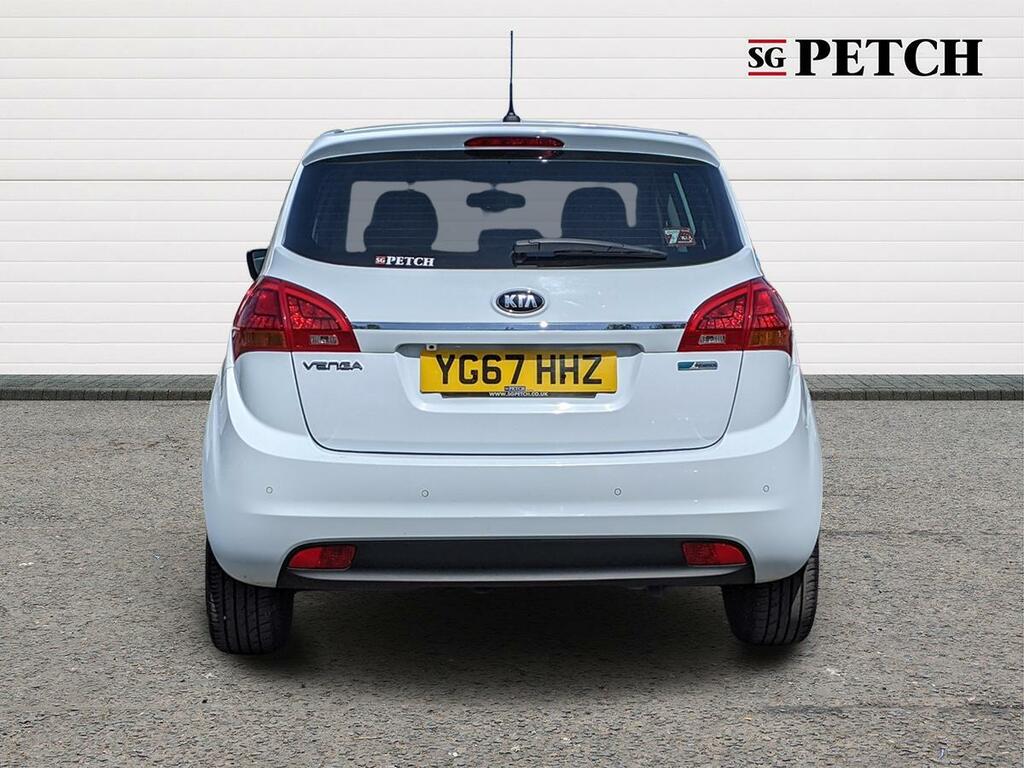 Kia Venga Mpv 1.6 3 Euro 6 Ss Silver #4