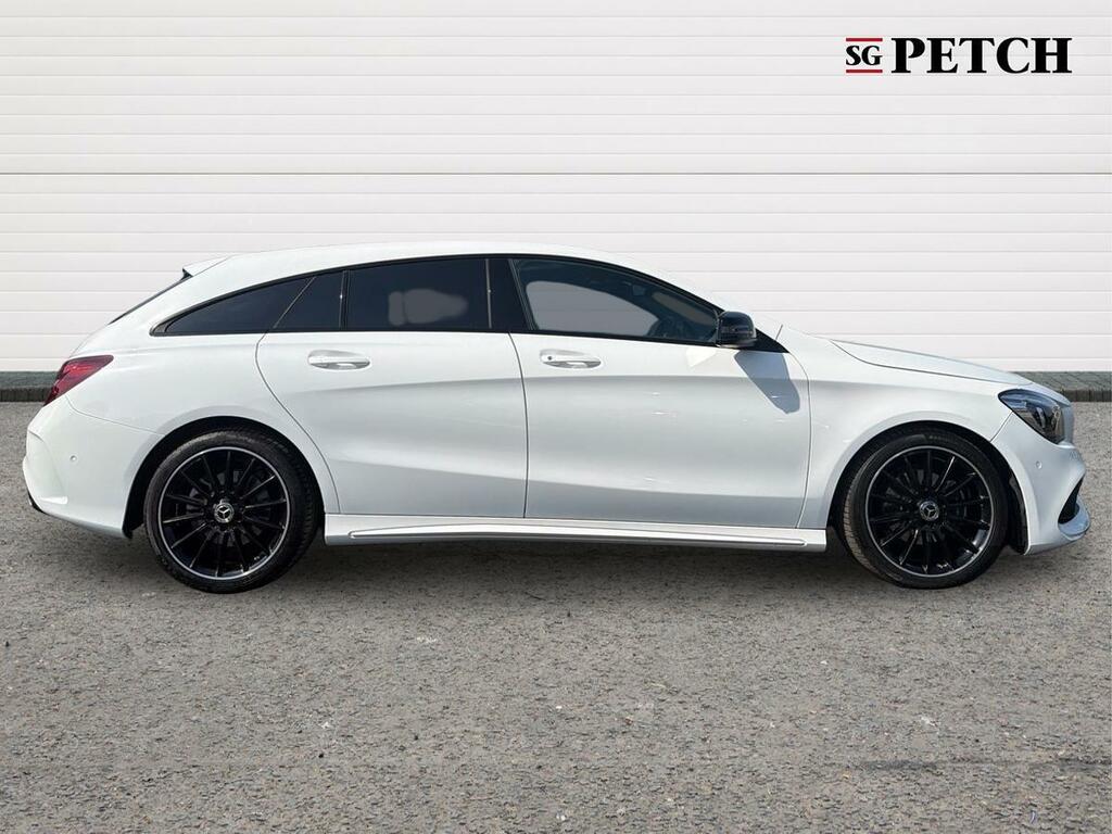Mercedes-Benz CLA Class Cla 180 Amg Line Tip Grey #2