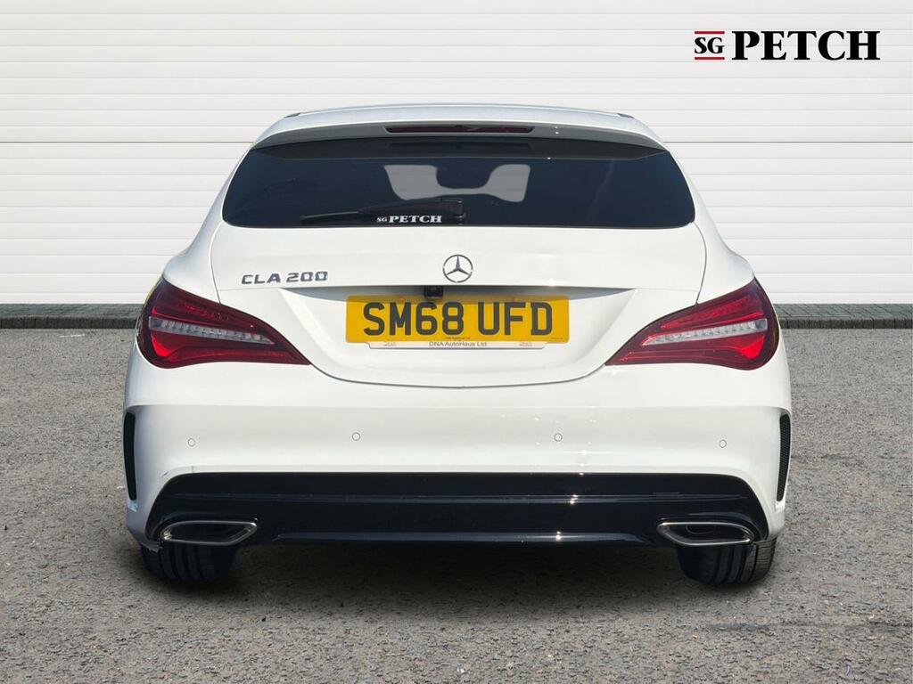 Mercedes-Benz CLA Class Cla 180 Amg Line Tip Grey #4